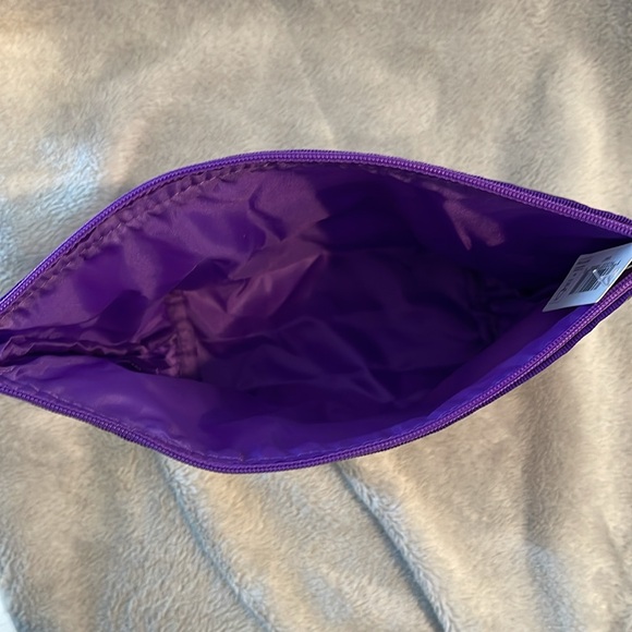 NWT Satiny Clinique Makeup Bag - Picture 5 of 6